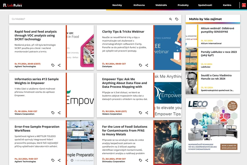 <p>LabRulez: Webináře LabRulezGCMS týden 3-4/2024</p>
