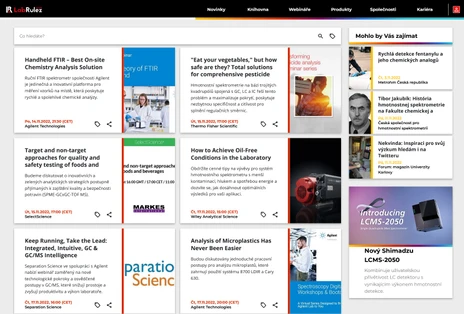 Webináře LabRulezGCMS týden 46/2022