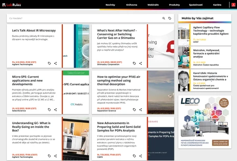 Webináře LabRulezGCMS týden 49/2022