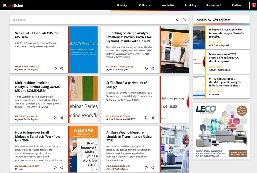 <p>LabRulez: Webináře LabRulezGCMS týden 5-6/2024</p>
