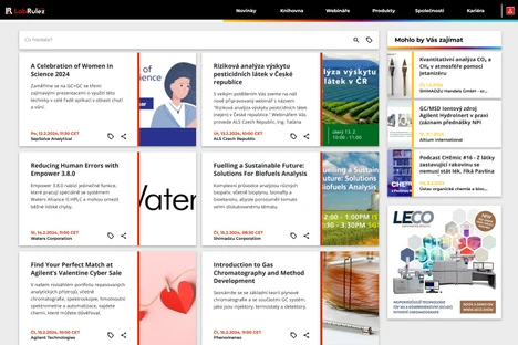 Webináře LabRulezGCMS týden 7/2024