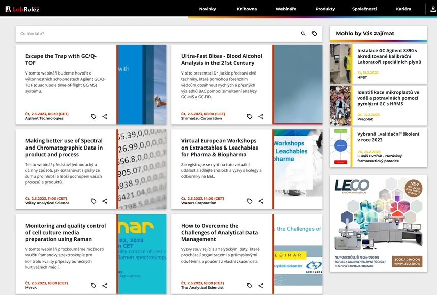 <p>LabRulez: Webináře LabRulezGCMS týden 9-10/2023</p>
