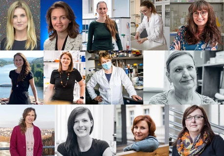 Ženy a dívky v chemii a analytické chemii