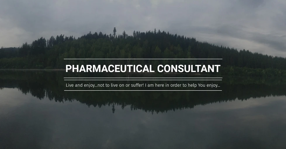 Lukáš Dvořák - Nezávislý farmaceutický poradce