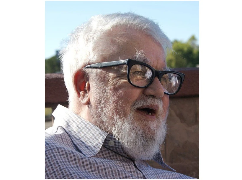 MATFYZ UK: Obrázek: Odborník na AI John McCarthy v roce 2006