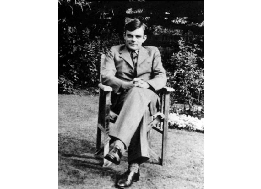 MATFYZ UK: Obrázek: Matematik Alan Turing kolem roku 1927