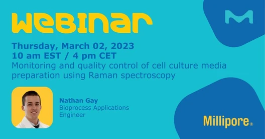 Monitoring and quality control of cell culture media preparation using Raman spectroscopy