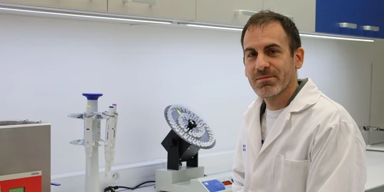 Ústav antropologie má novou izotopovou laboratoř