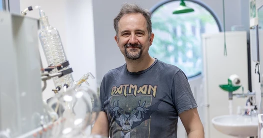 Výzkum je pro mě pořád vzrušující hra