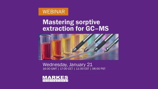 Mastering sorptive extraction for GC–MS