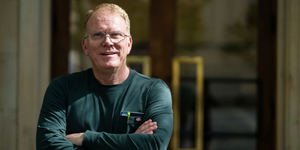 Masarykova univerzita/Jan Prokopius, CCBY 3.0 CZ: Jeffrey Beall na konferenci MUNIFESTO v Brně, v roce 2019