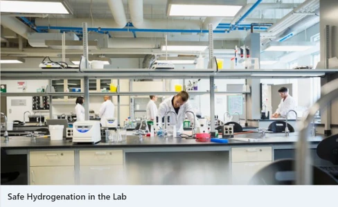 Safe Hydrogenation in the Lab