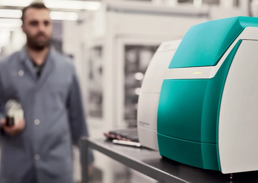 Metrohm: DS2500 NIR spektrometr