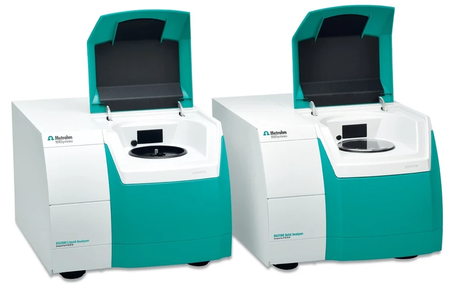 Metrohm: Metrohm DS2500 analyzátor kapalin pro blízkou infračervenou spektroskopickou analýzu rozpouštědel