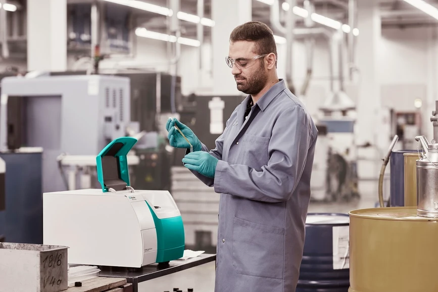 Metrohm: DS2500 NIR spektrometr - Měření v průmyslu