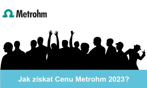 Jak získat Cenu Metrohm 2023?