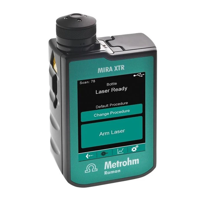 Metrohm: MIRA DS - XTR DS Raman spektrometr