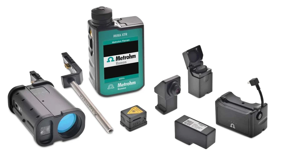 Metrohm: MIRA DS - XTR DS Raman spektrometr