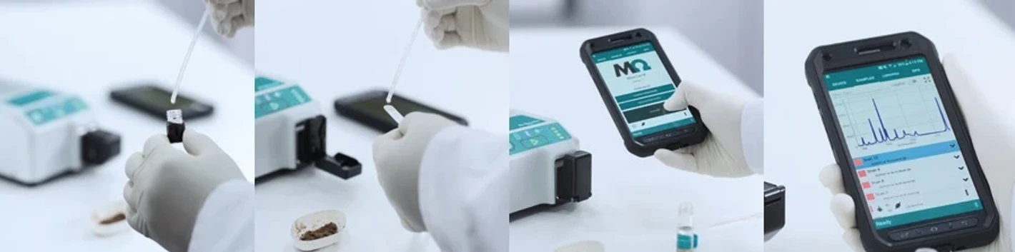 Metrohm: Pracovní postup měření pomocí MISA Raman spektrometru