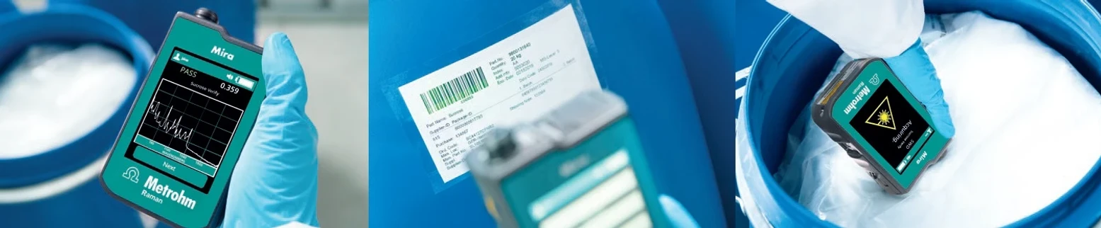 Metrohm: Obr. 1 - MIRA P Raman spektrometr