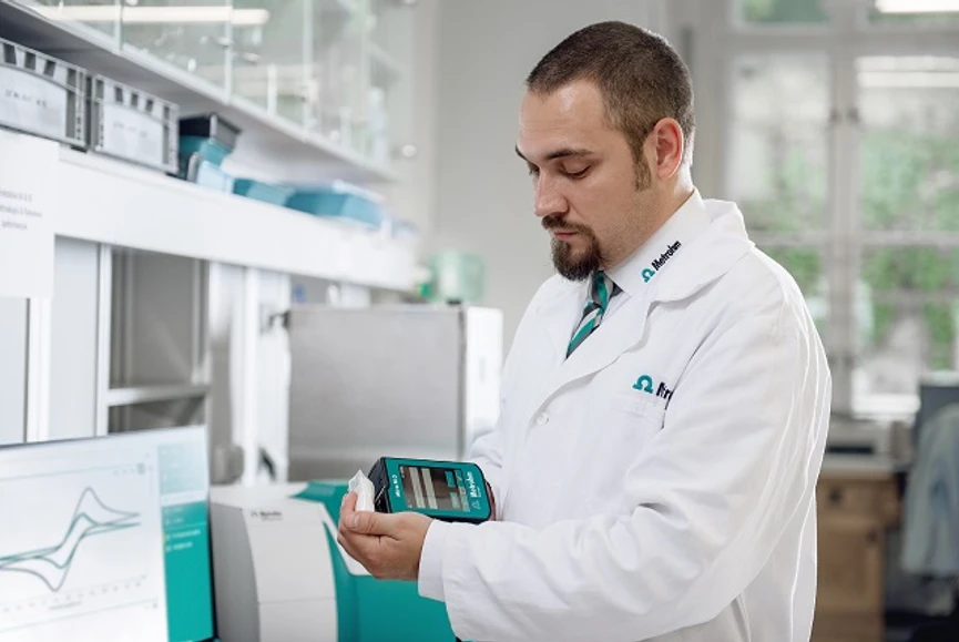 Metrohm: Metrohm spektroskopie