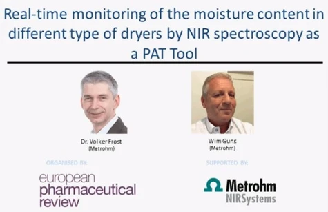 NIRS: Moisture in dryers