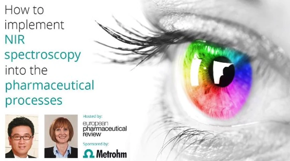 Metrohm: NIRS in pharma processes
