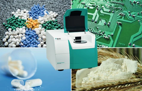 NIRS v analýze pevných a sypkých materiálů