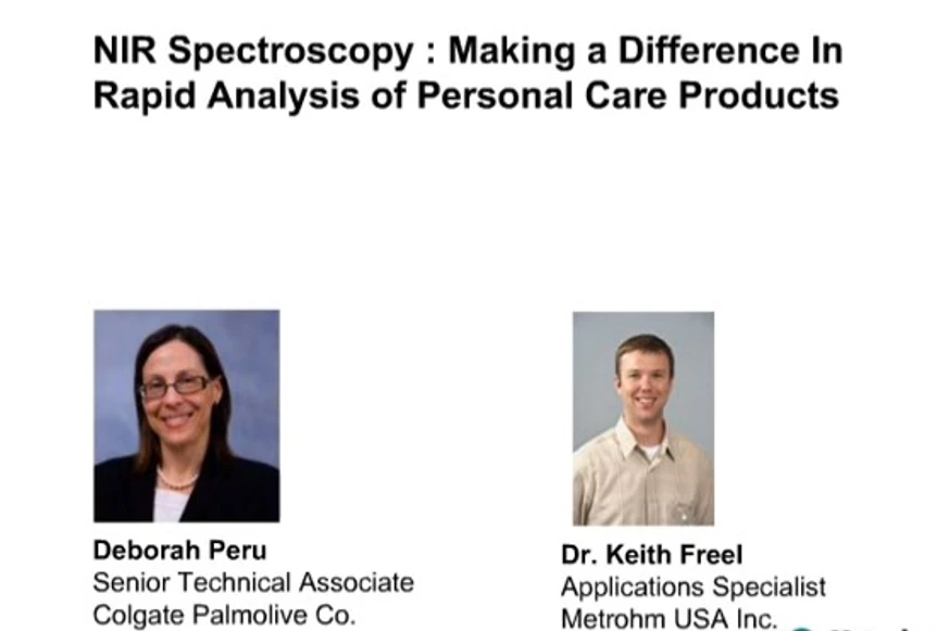 Metrohm: Personal care products analysis