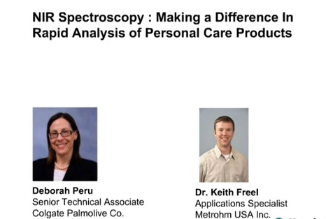 Personal care products analysis