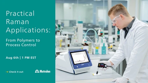 Practical Raman Applications: From Polymers to Process Control
