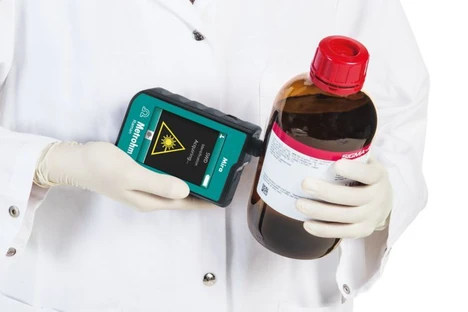 Metrohm Raman knihovny