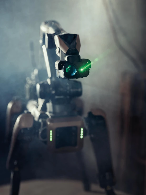 Metrohm: Ruční Ramanův analyzátor MIRA XTR DS je namontován na Spot robota od Boston Dynamics