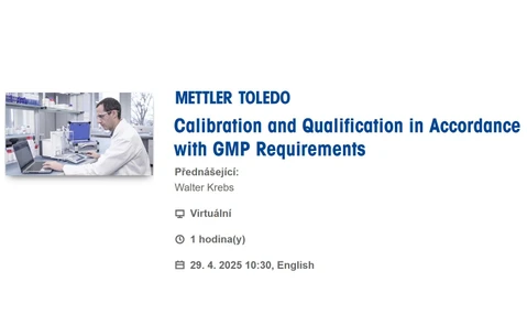 Calibration and Qualification in Accordance with GMP Requirements 