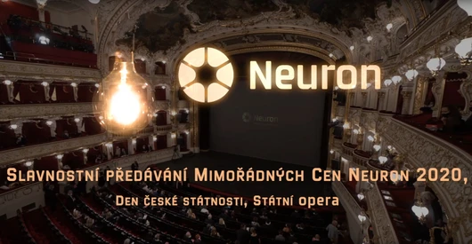 Mimořádné Ceny Neuron 2020 - sestřih večera