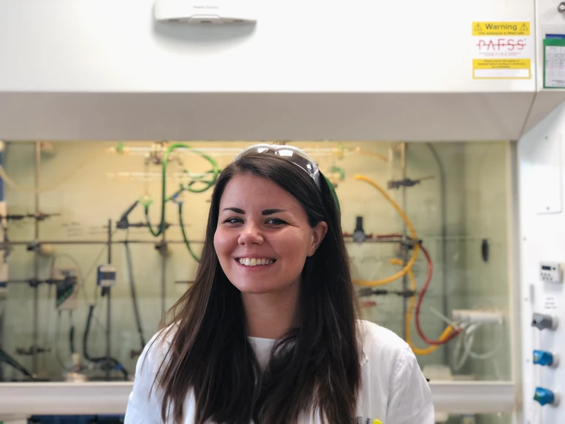 Nadace Experientia/Soňa Krajčovičová: Studium na University of Cambridge