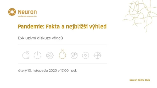 Pandemie: Fakta a nejbližší výhled (exkluzivní diskuze vědců)