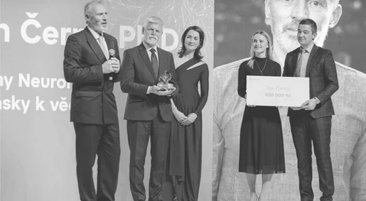 Nominujte excelentní vědce na Ceny Neuron 2025