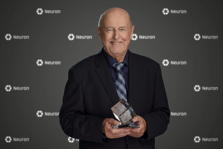 Nadační fond Neuron: Prof. Ing. František Švec, DrSc.