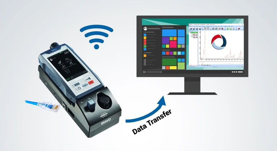 Optik Instruments: Bruker BRAVO ruční Ramanův spektrometr