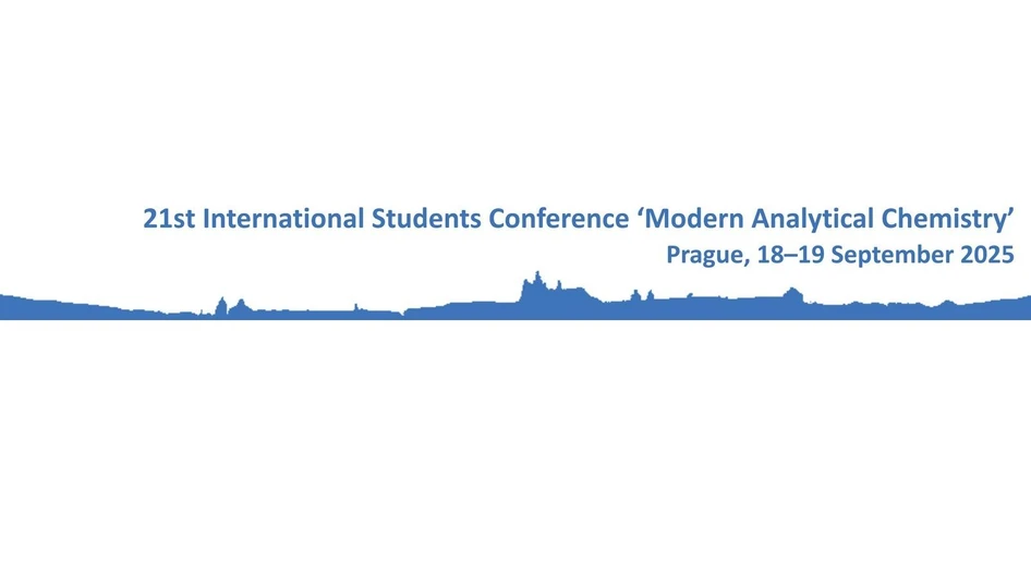 21th ISC ‘Modern Analytical Chemistry’