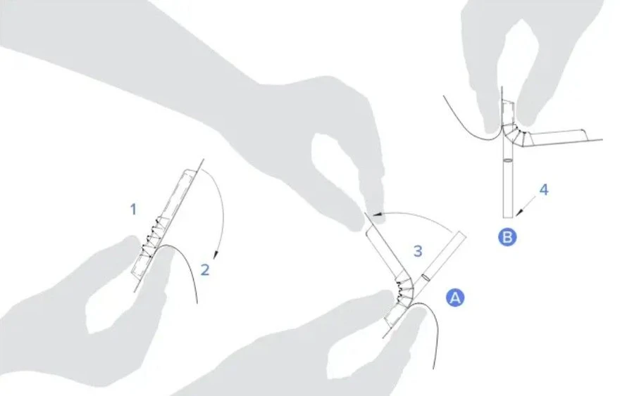 Phenomenex: Snadná, bezdotyková instalace GC lineru Zebron PLUS
