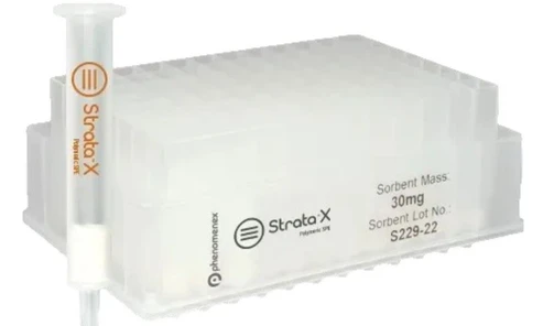 Phenomenex Strata X Extrakce na pevné fázi (SPE)
