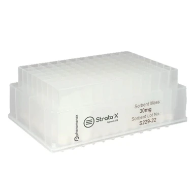 Phenomenex Strata X-CW Extrakce na pevné fázi (SPE)