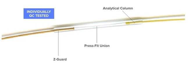 Phenomenex Z-Guard GC ochranné kolony