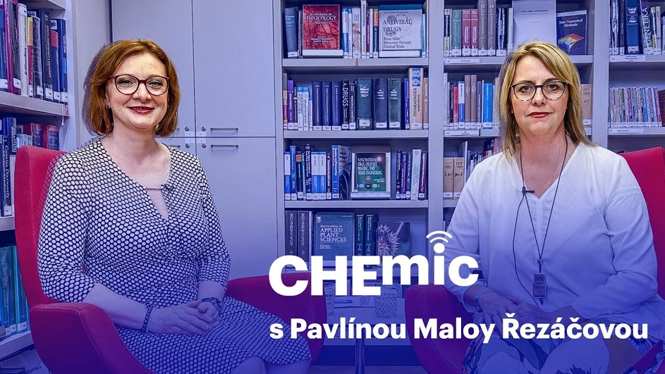 Podcast CHEmic #16 - Z látky zastavující rakovinu se nemusí stát lék, říká Pavlína Maloy Řezáčová