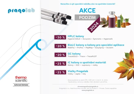 AKCE Pragolab - PODZIMNÍ SLEVY 2024