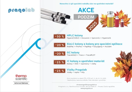 AKCE - PODZIMNÍ SLEVY 2025 od Pragolabu