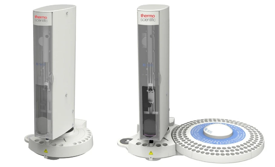 Pragolab: Autosampler AI 1610 s kapacitou 8 nebo 155 vzorků