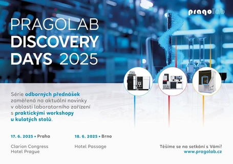 Pragolab DISCOVERY DAYS 2025 (registrace a program)